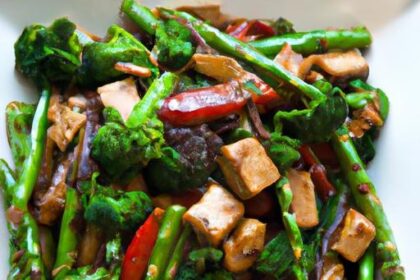 Power-Packed Tempeh Stir-Fry: Your High-Protein Boost