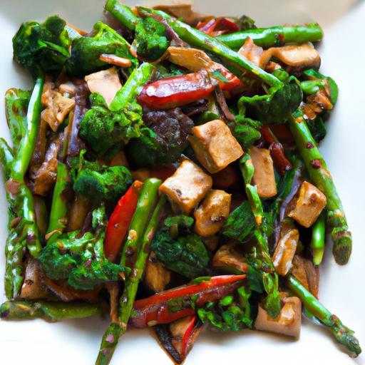 Power-Packed Tempeh Stir-Fry: Your High-Protein Boost