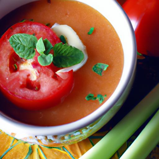 Velvety Roasted Tomato Soup: A Comfort in a Bowl