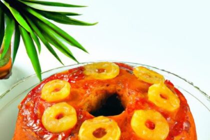 Tropical Delight: Crafting the Perfect Gluten-Free Pineapple Upside-Down Cake