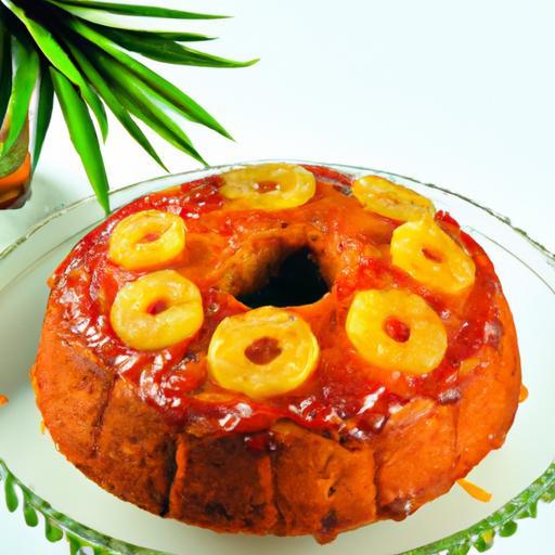 Tropical Delight: Crafting the Perfect Gluten-Free Pineapple Upside-Down Cake