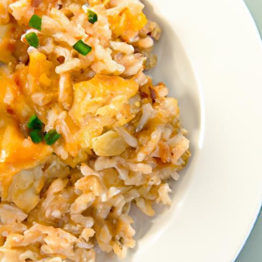 Wholesome Chicken and Rice Casserole: Dairy-Free & GF Delight