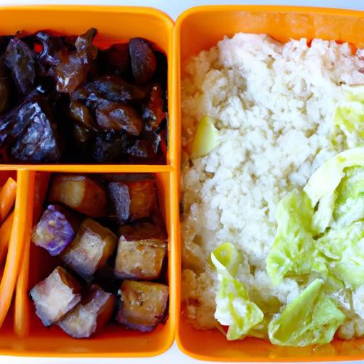 Colorful Vegan Bento Box Meal Prep: Delicious & Easy Ideas