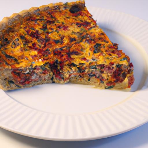 Power-Packed Protein: Crafting the Ultimate Vegan Quiche