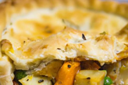 Hearty Vegan Vegetable Pot Pie: Comfort in Every Bite