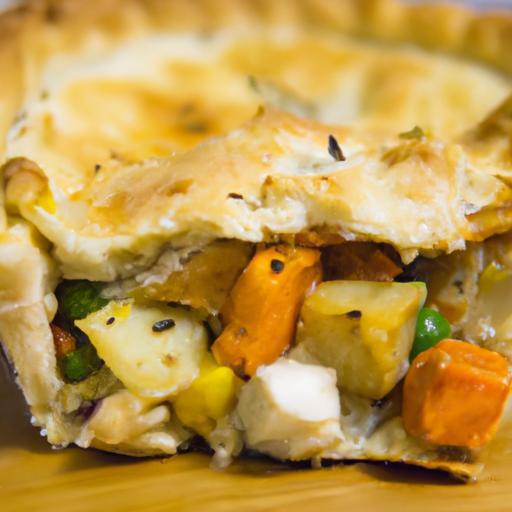 Hearty Vegan Vegetable Pot Pie: Comfort in Every Bite