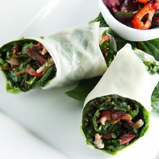 Fresh and Flavorful: Creative Ideas for Collard Green Wraps
