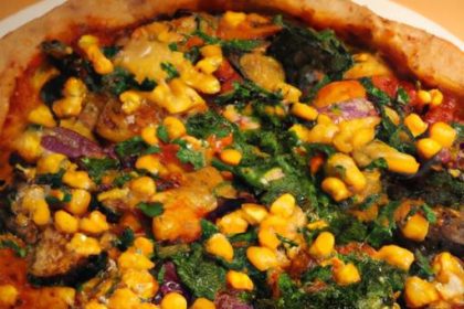 Power-Packed Plant Protein: Crafting High-Protein Vegan Pizza