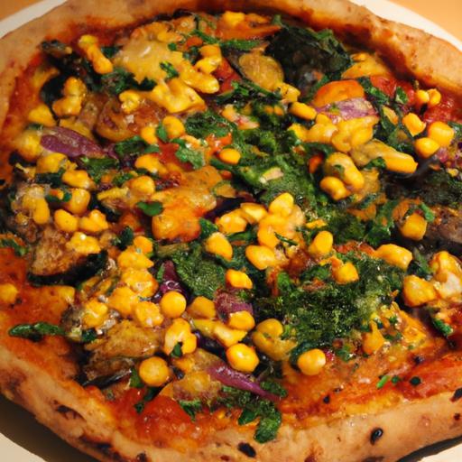 Power-Packed Plant Protein: Crafting High-Protein Vegan Pizza