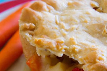 Cozy Up with a Creamy Vegan “Chicken” Pot Pie Delight