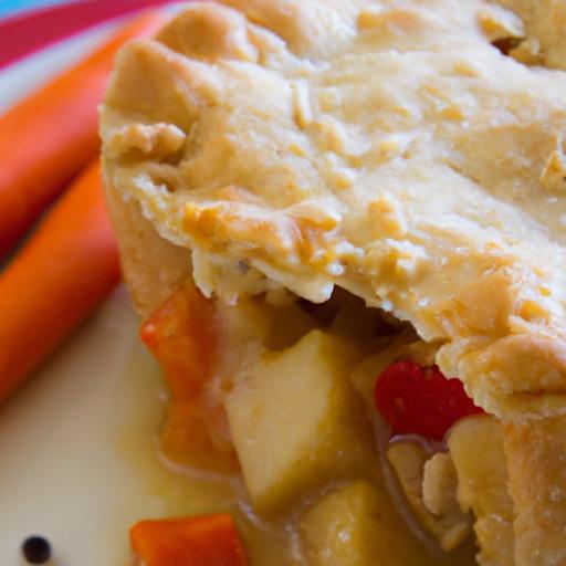 Cozy Up with a Creamy Vegan “Chicken” Pot Pie Delight