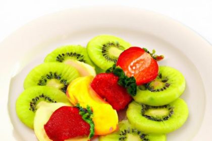 Fresh & Fruity: Delightful Skewers with Creamy Yogurt Dip