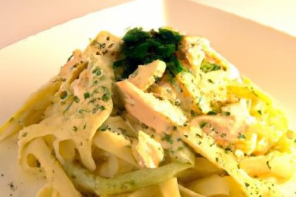 Gluten-Free Delight: Creamy Dill & Salmon Pasta Recipe