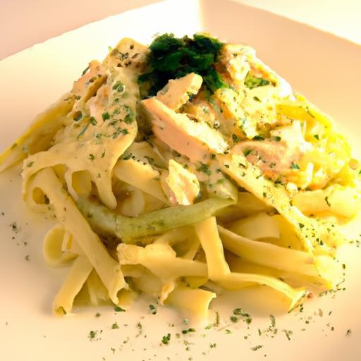Gluten-Free Delight: Creamy Dill & Salmon Pasta Recipe