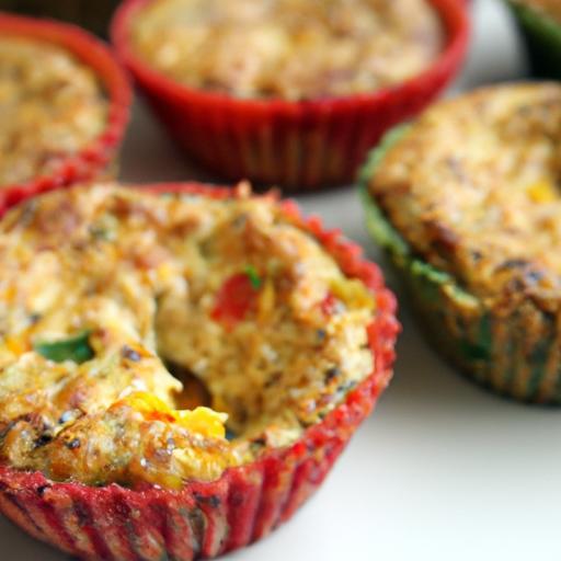 Plant-Powered Prep: Easy Vegan Quiche Muffins to Go