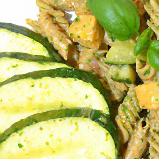 Power-Packed Plates: High-Protein Vegan Pasta Delights