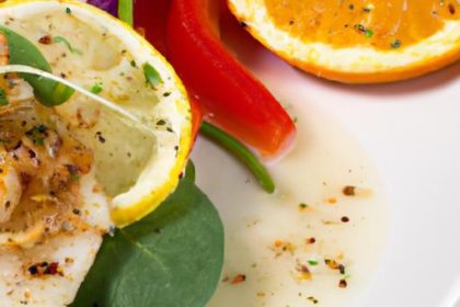 Zesty Lemon Butter Cod: A Quick, Flavorful Seafood Fix