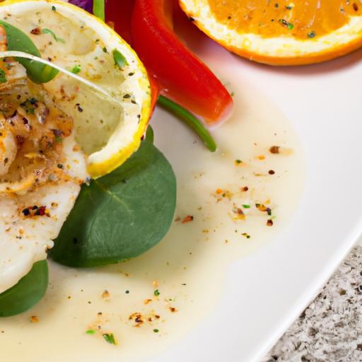 Zesty Lemon Butter Cod: A Quick, Flavorful Seafood Fix