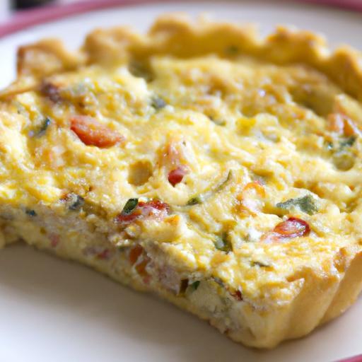 Delicious Gluten-Free Crustless Quiche: A Light, Savory Delight