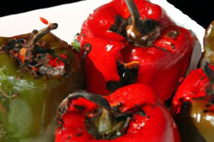 Bursting Flavor: The Ultimate Guide to Stuffed Mini Peppers
