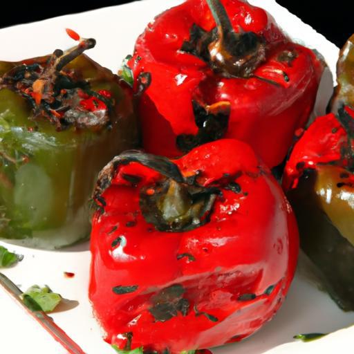 Bursting Flavor: The Ultimate Guide to Stuffed Mini Peppers