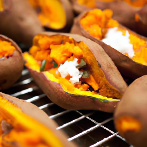 Batch Prep Bliss: Delicious Stuffed Sweet Potatoes Made Easy