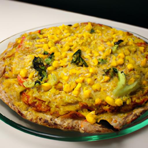 Power-Packed Plant Protein: Crafting High-Protein Vegan Pizza