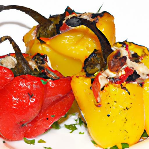 Bursting Flavor: The Ultimate Guide to Stuffed Mini Peppers