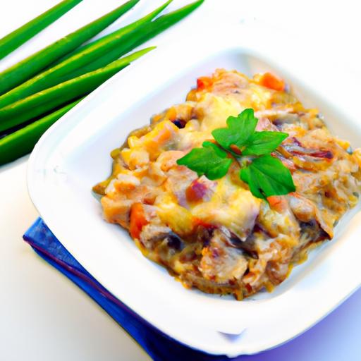 Wholesome Chicken and Rice Casserole: Dairy-Free & GF Delight