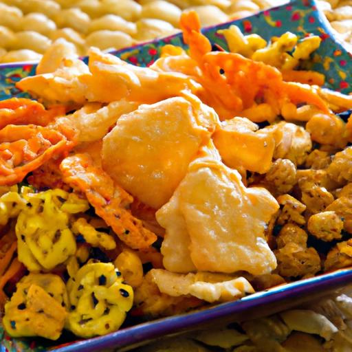 Crunchy Delights: Exploring the World of Rice Crackers