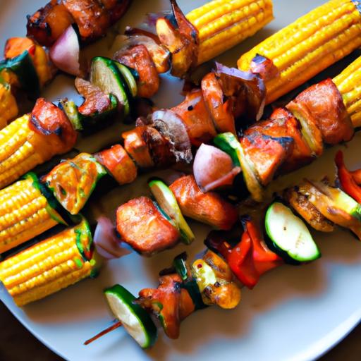 Power-Packed ‌Vegan Skewers: Boost Your Protein Game