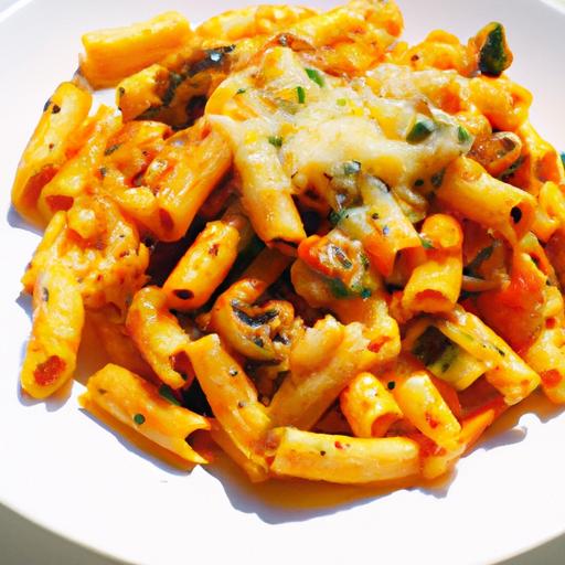 Power-Packed Plates: High-Protein Vegan Pasta Delights