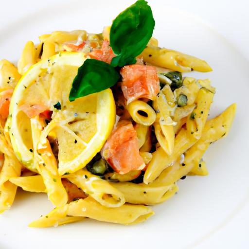 Savor Gluten-Free Pasta with Savory Salmon Delight