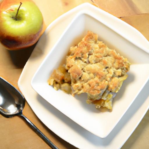 Deliciously Easy Gluten-Free Apple Crumble Recipe Guide