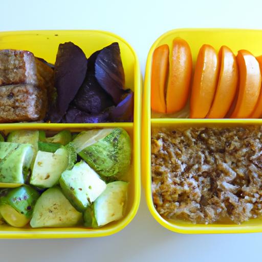 Colorful Vegan Bento Box Meal prep: Delicious & Easy Ideas