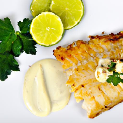 Zesty Lemon Butter Cod: A Quick, Flavorful Seafood Fix