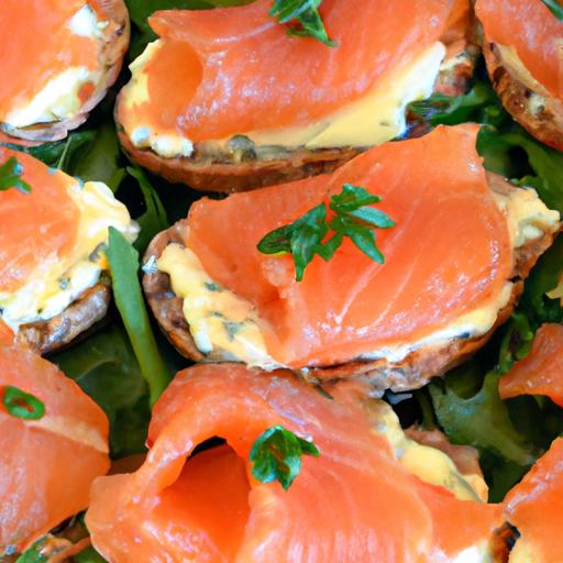 Delightful Smoked Salmon & Cream Cheese Bites Recipe Ideas