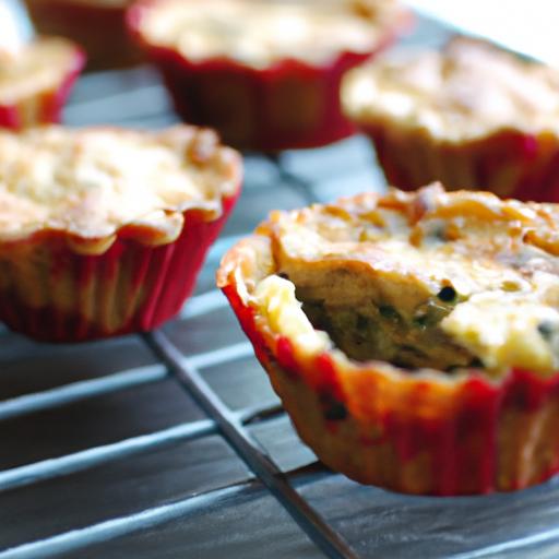 Plant-Powered Prep: Easy Vegan Quiche Muffins to Go