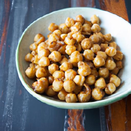 Crispy Air Fryer Chickpeas: A Healthy Snack Revolution