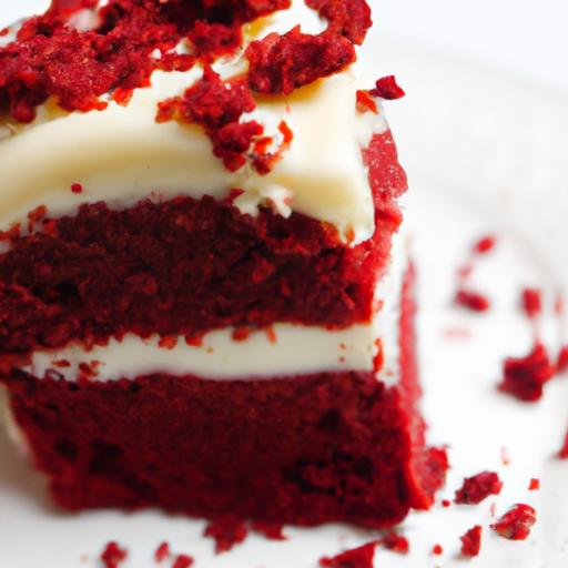 Decadent Gluten-free Red velvet Cake: A Sweet delight