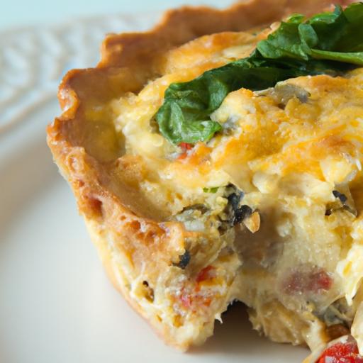 Delicious Gluten-Free Crustless Quiche: A Light, Savory Delight