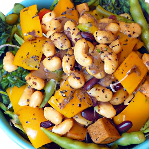 Power-Packed Plant Bowl: Ultimate high-Protein Vegan Meal