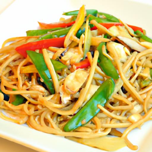 Wholesome Gluten-Free Lo Mein: A Tasty Twist on Tradition