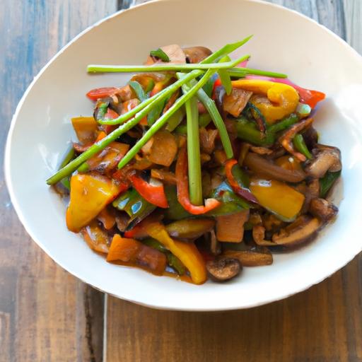 Power-Packed Tempeh Stir-Fry: Your ‍high-Protein Boost