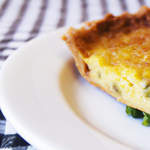 Power-Packed Protein: Crafting the Ultimate Vegan Quiche