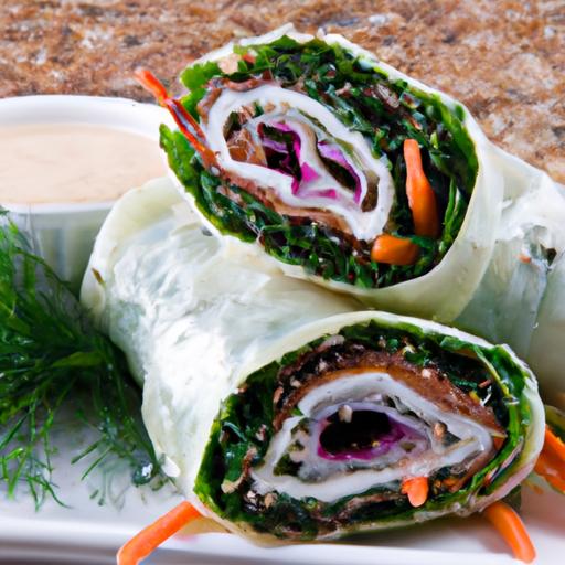 Fresh and Flavorful: Creative Ideas for Collard Green Wraps
