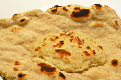 Golden Gluten-Free Naan: Soft, Flavorful, and Easy to Make
