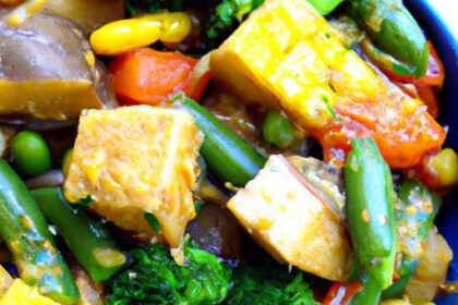 Power-Packed Plant Bowl: Ultimate High-Protein Vegan Meal