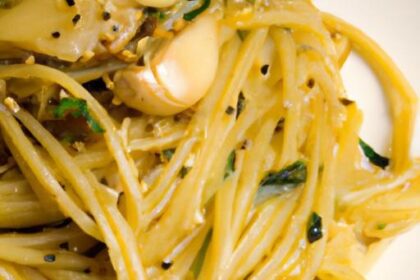 Garlic Noodles Vegan Style: Flavorful Plant-Based Delight