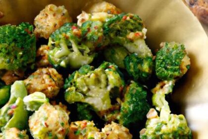 Crunchy Roasted Broccoli Bites: A Healthy Snack Delight